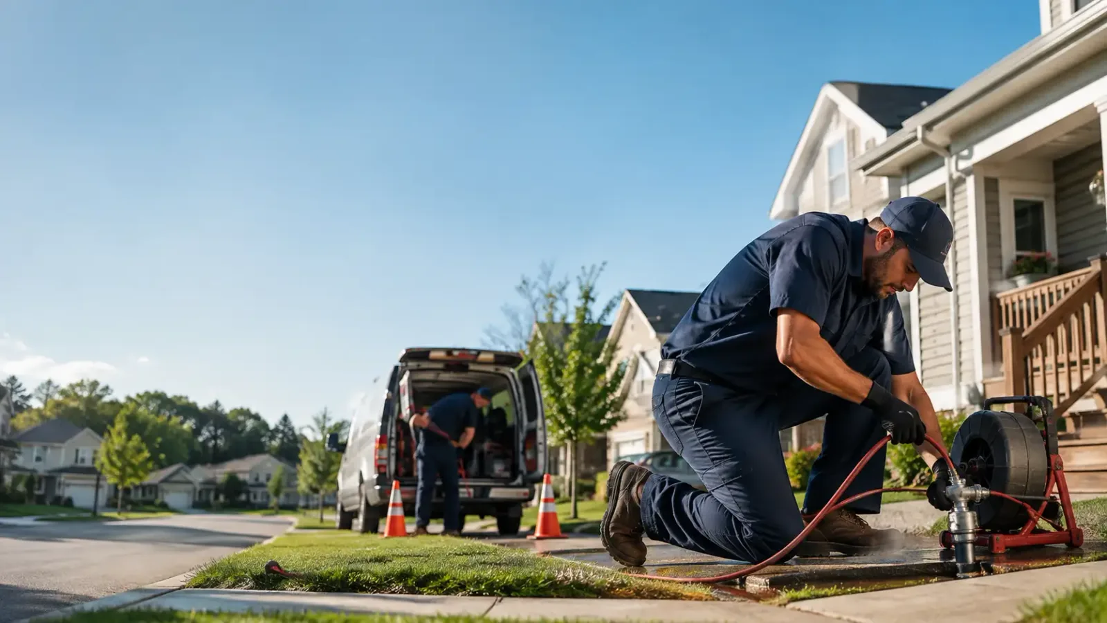 Emergency Plumbing in Melbourne, IA